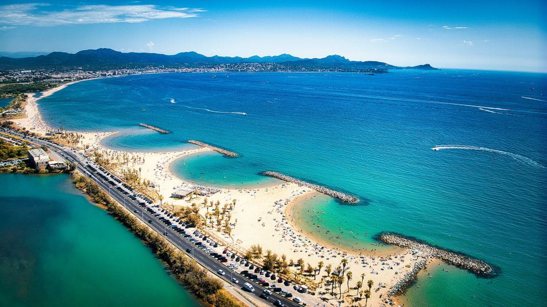  Accesso diretto alla spiaggia e alla natura di Saint-Aygulf