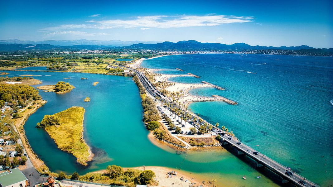  Accesso diretto alla spiaggia e alla natura di Saint-Aygulf