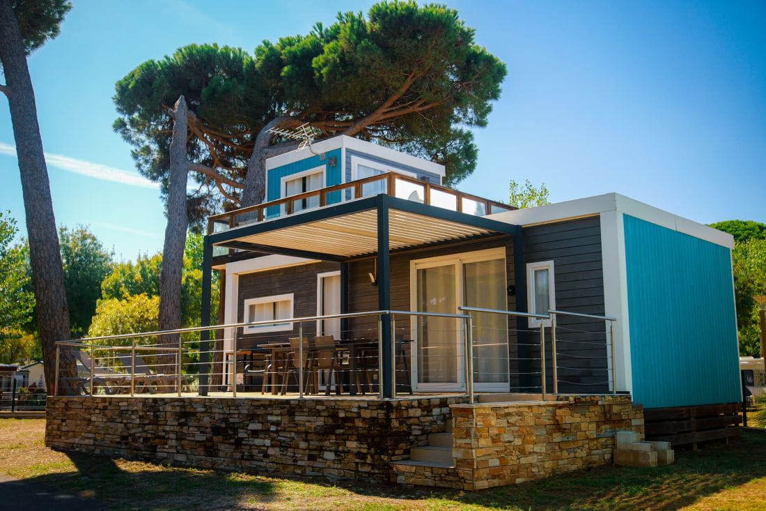 Mobile home Duplex