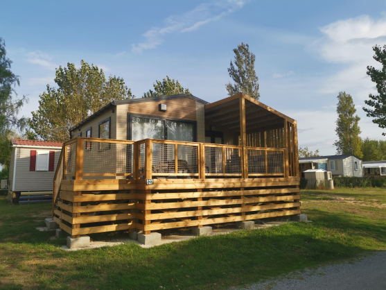 Chalet o Mobile Home 6 persone.