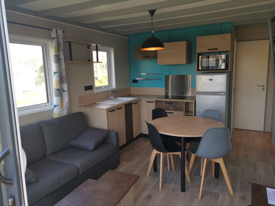 Chalet o Mobile Home 6 persone.