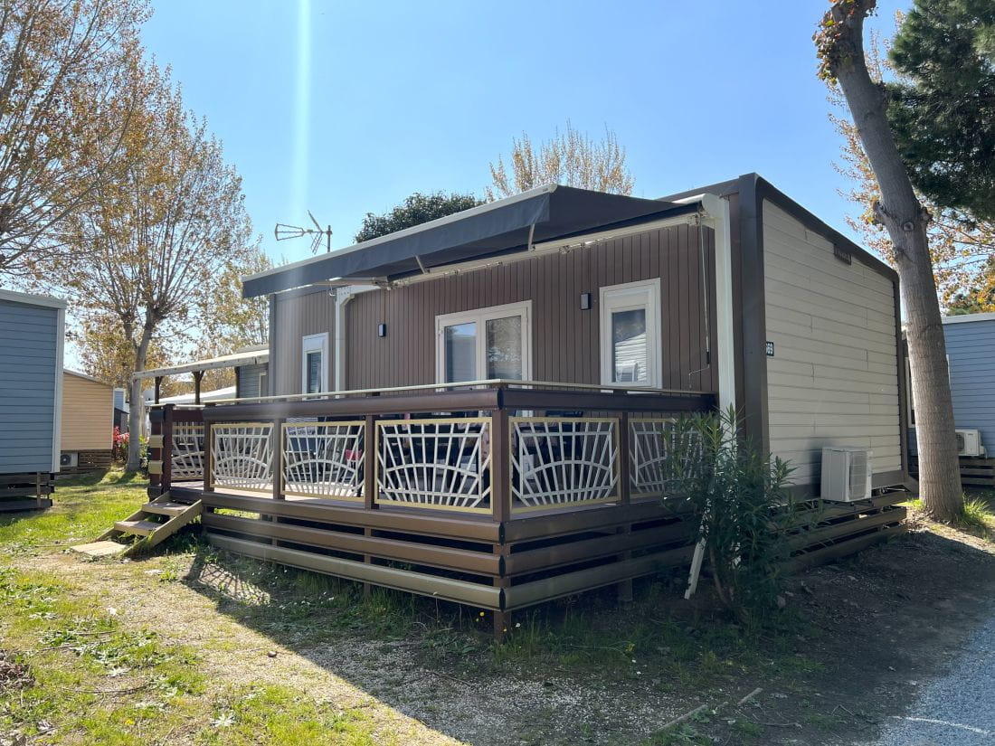 Chalet o Mobile Home 6 persone.