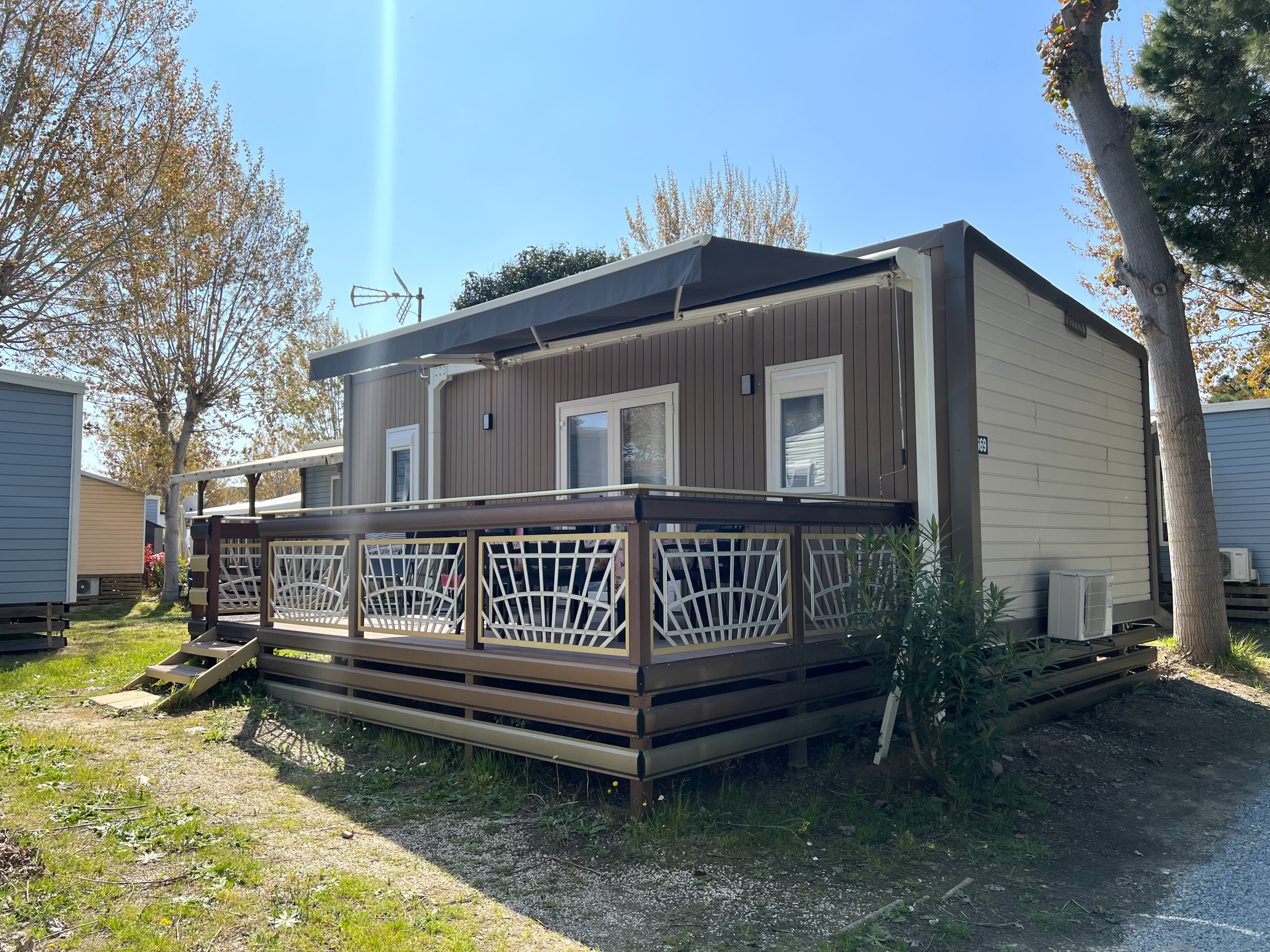 Chalet o Mobile Home 6 persone.