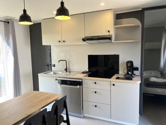 Chalet o Mobile Home 6 persone.