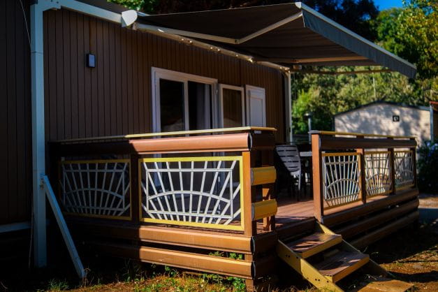 Chalet o Mobile Home 6 persone.