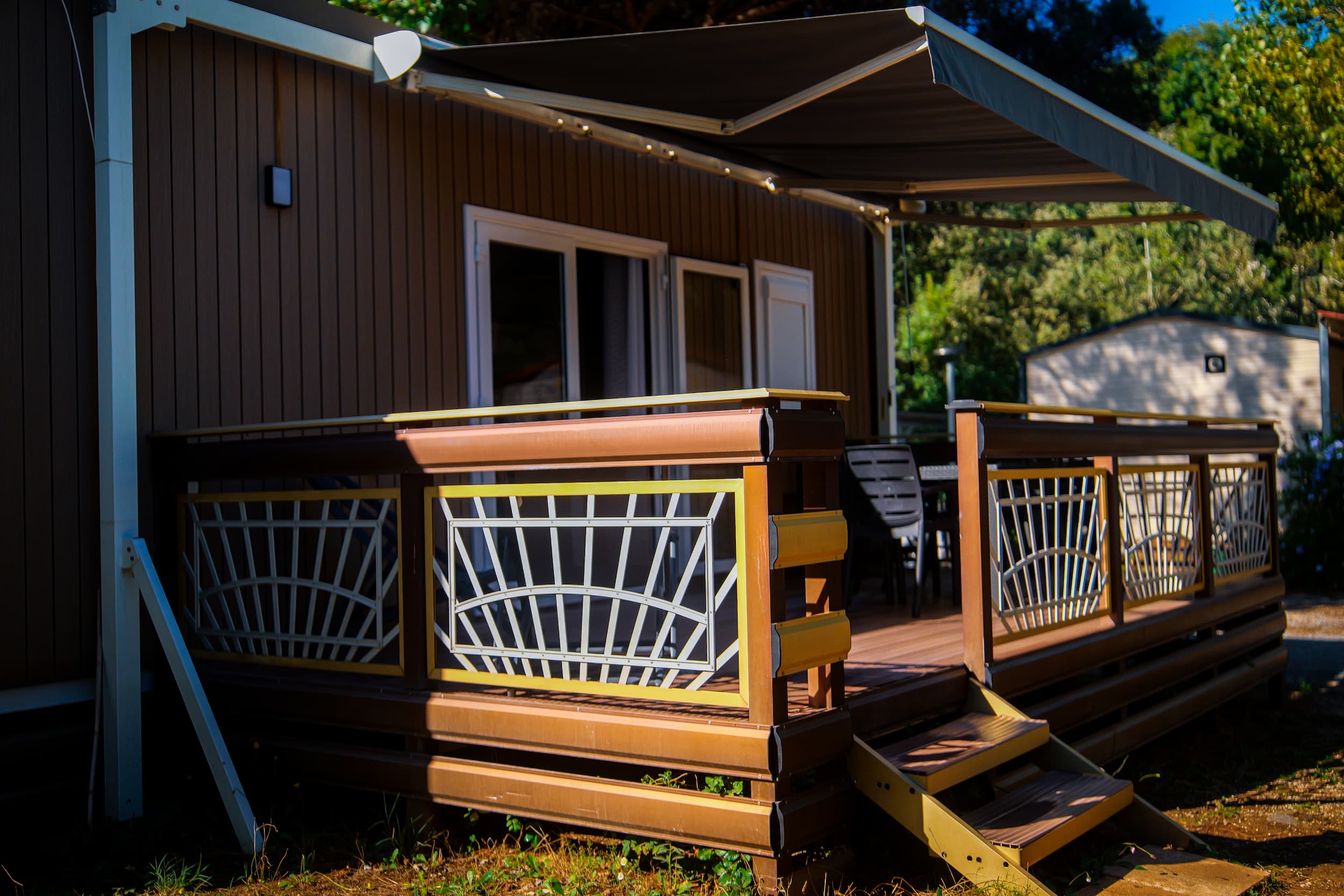 Chalet o Mobile Home 6 persone.