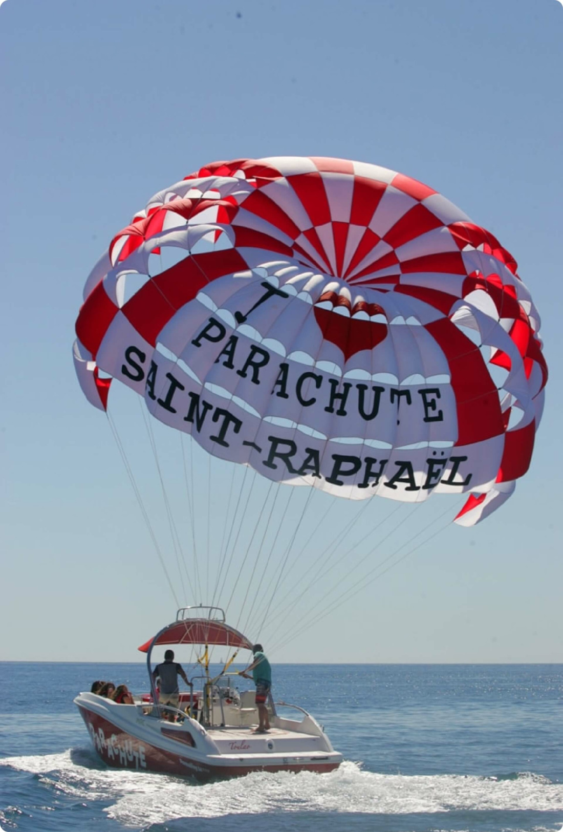Parachute Ascensionnel Saint-Raphaël