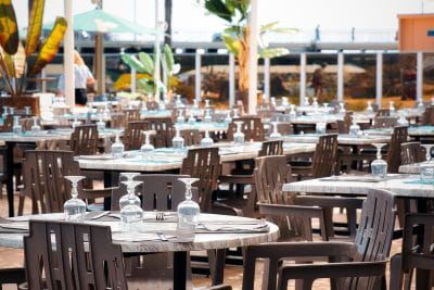 Immagine Il ristorante del campeggio apre le sue porte