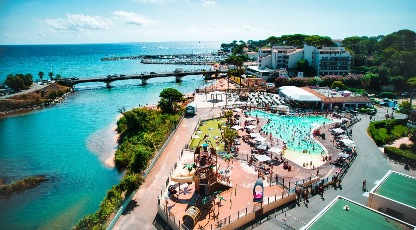 Accesso diretto alle spiagge