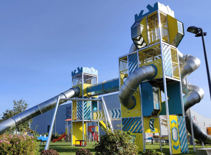 Nuovo parco giochi