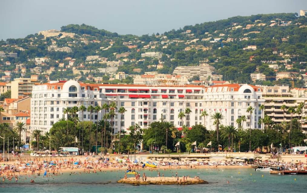 Cannes, la capitale del cinema