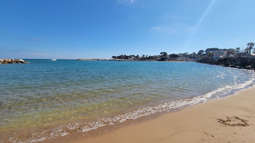 plage de saint aygulf
