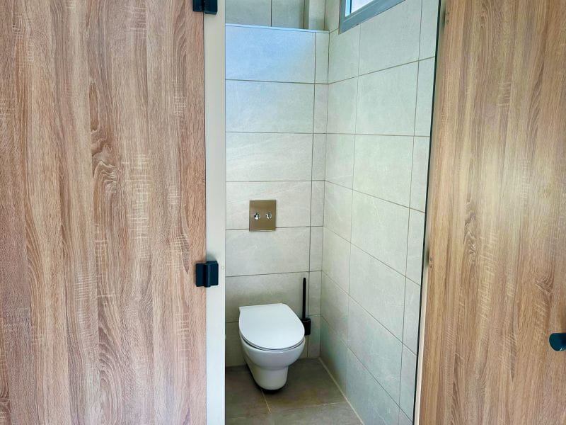 Servizi igienici rinnovati