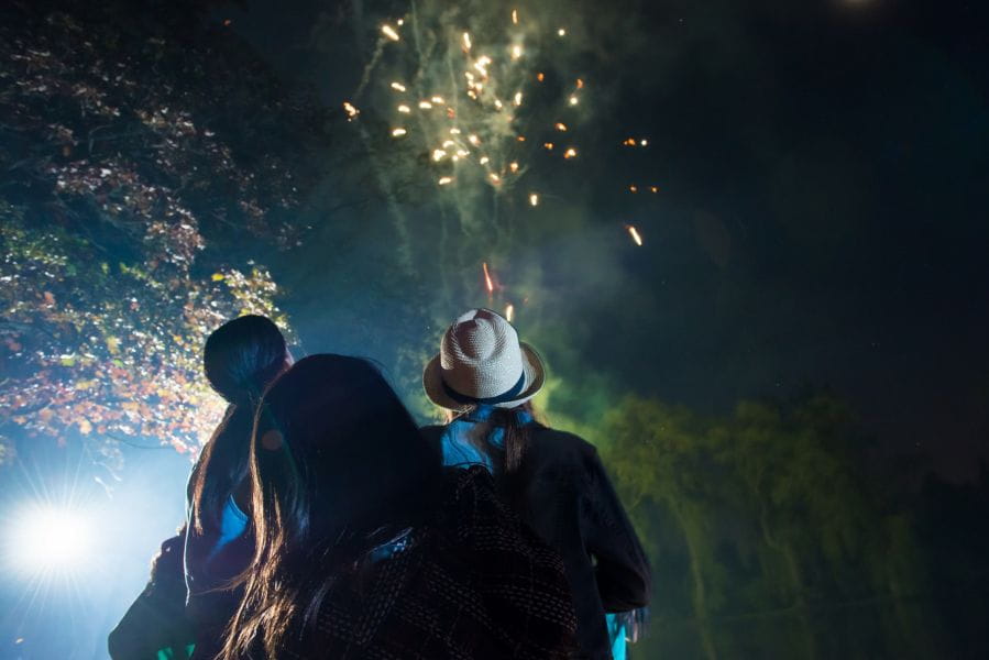 feux d'artifice
