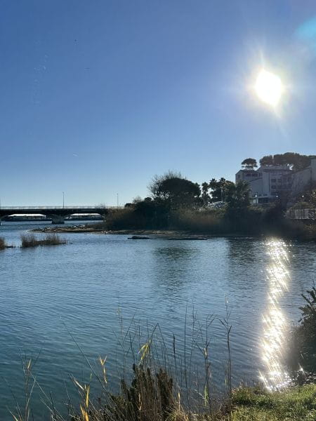Sognare l'estate a metà dicembre al campeggio Saint-Aygulf Plage