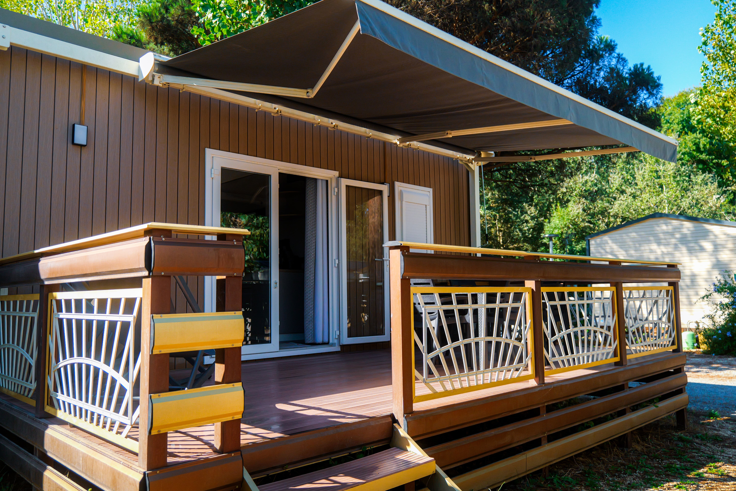 Casa mobile per 6 persone.