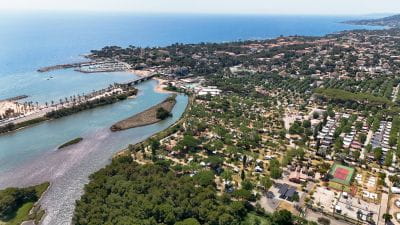 Immagine Aprile a Saint-Aygulf: il campeggio si risveglia