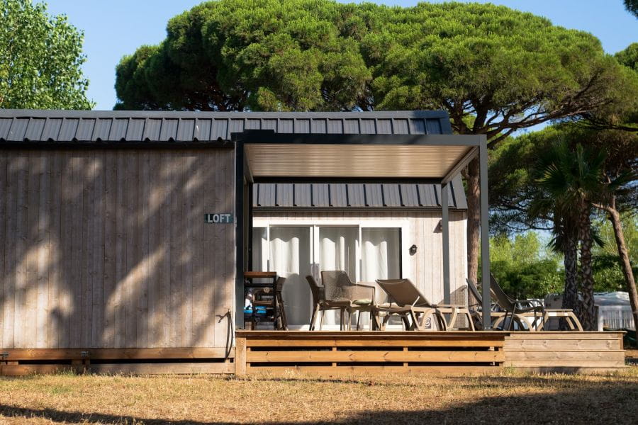 Un campeggio che si reinventa