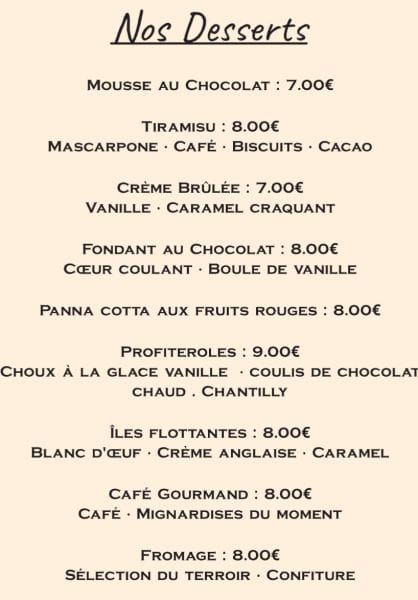 Il ristorante del campeggio apre le sue porte