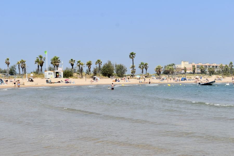 La spiaggia è a due passi
