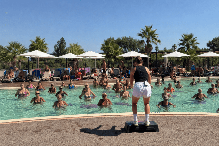 LUGLIO AL CAMPEGGIO SAINT-AYGULF PLAGE: L’ESTATE È AL SUO APICE