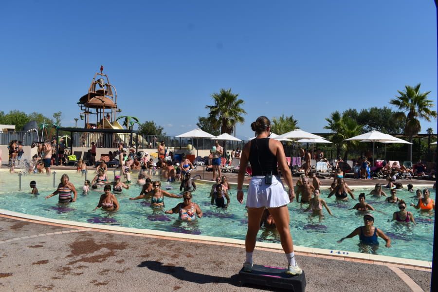 Le giornate in campeggio, in modo diverso