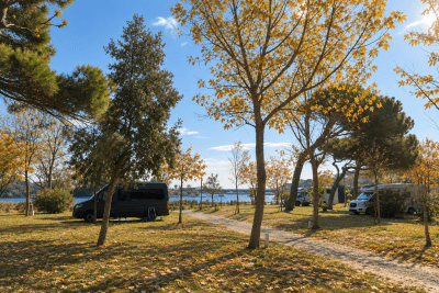 Immagine Ottobre al Camping Saint-Aygulf Plage: l'autunno all'aria aperta
